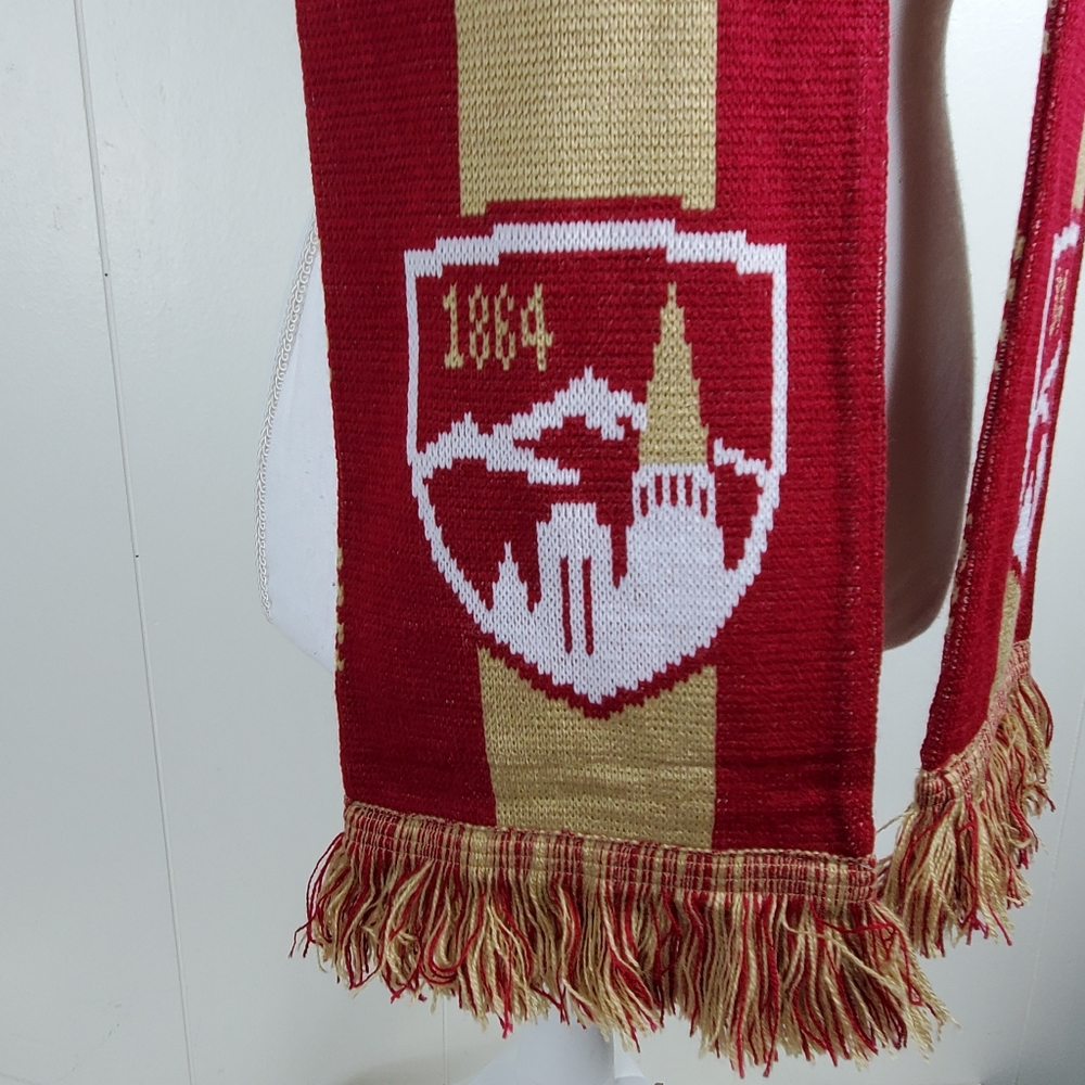Harry Potter Hogwarts 1864 scarf NWOT - Picture 8 of 10